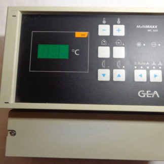 GEA Multi Maxx MC500 Steuerung Regelung