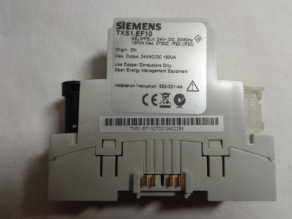 Siemens TXS1.EF10