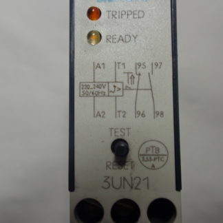 Siemens 3UN2110-0AN7 Thermistor Motorschutz