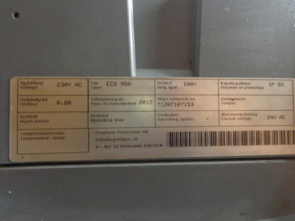 Crawford ASSA ABLOY ECS 950