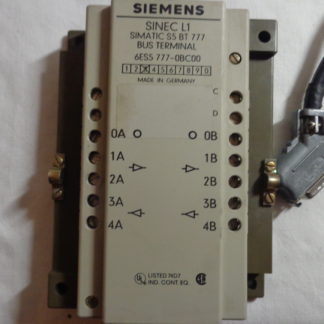 Siemens Sinec L1 Bus Terminal simatic  6ES5 777-OBC00