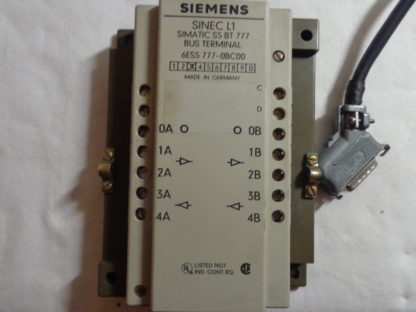 Siemens Sinec L1 Bus Terminal simatic  6ES5 777-OBC00