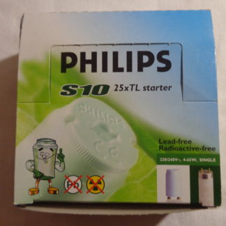 Philips S10 TL Starter 25x TL Starter Neu