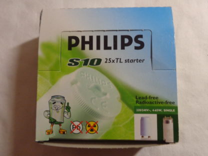 Philips S10 TL Starter 25x TL Starter Neu