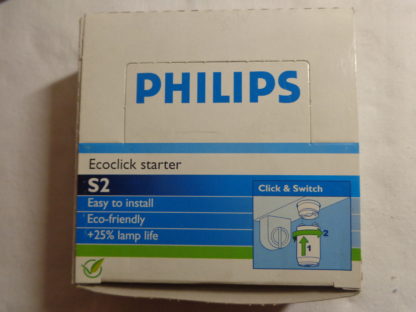 Philips S2 Ecoclick starter 25 x Starter