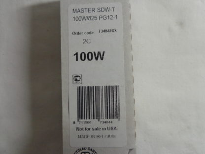 Philips Master SDW-T 100W/825 PG12-1 Natriumdampf Lampe
