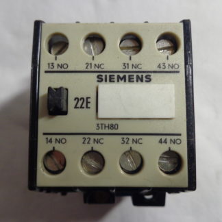 Siemens 3 TH 80 22 - 0A Schütz 220V