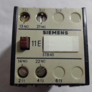 Siemens 3TB40 12 - 0A Schütz 220V