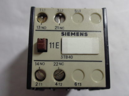 Siemens 3TB40 12 - 0A Schütz 220V