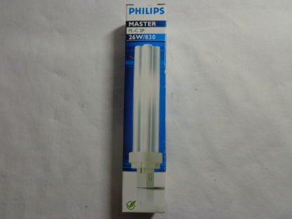 PHILIPS Master PL-C 2P 26W/830