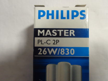 PHILIPS Master PL-C 2P 26W/830