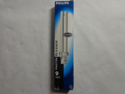 Philips Master PL-S 830/2P 9Watt G23