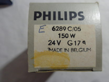 Philips 6289 C/05 150W 24V G17 Projektorlampe