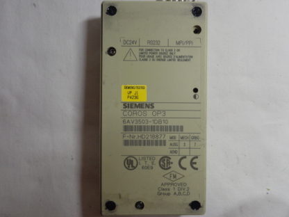 Siemens Coros OP 3 6A V3503-1DB10