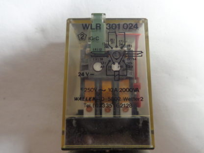 WLR 301 024 Relais + Sockel
