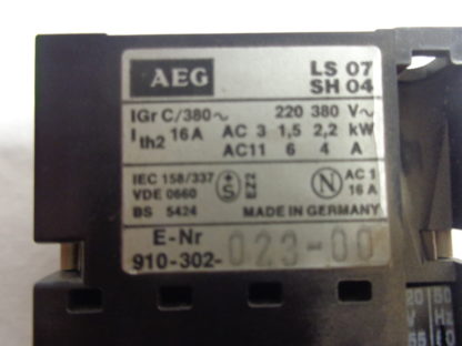 AEG LS 07 SM 04 Schütz