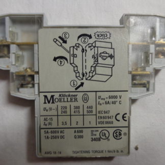 Moeller NHI11-PKZ0 Hilfsschalter