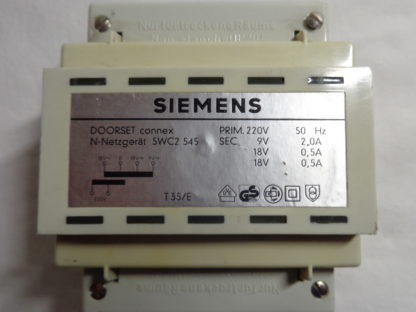 Siemens Doorset connex N-Netzgerät 5WC 545