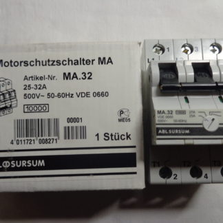 ABL Sursum MA.32 25A - 32A Motorschutzschalter