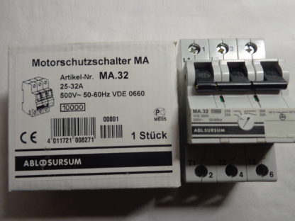 ABL Sursum MA.32 25A - 32A Motorschutzschalter