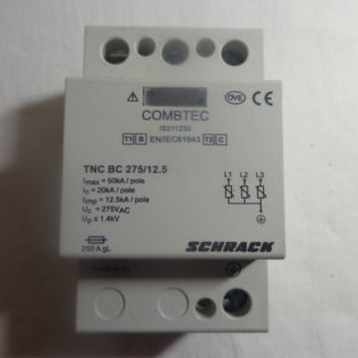 Schrack Combtec TNC BC 275/12.5 Überspannungsableiter