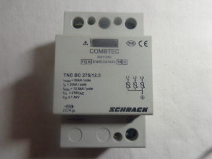 Schrack Combtec TNC BC 275/12.5 Überspannungsableiter