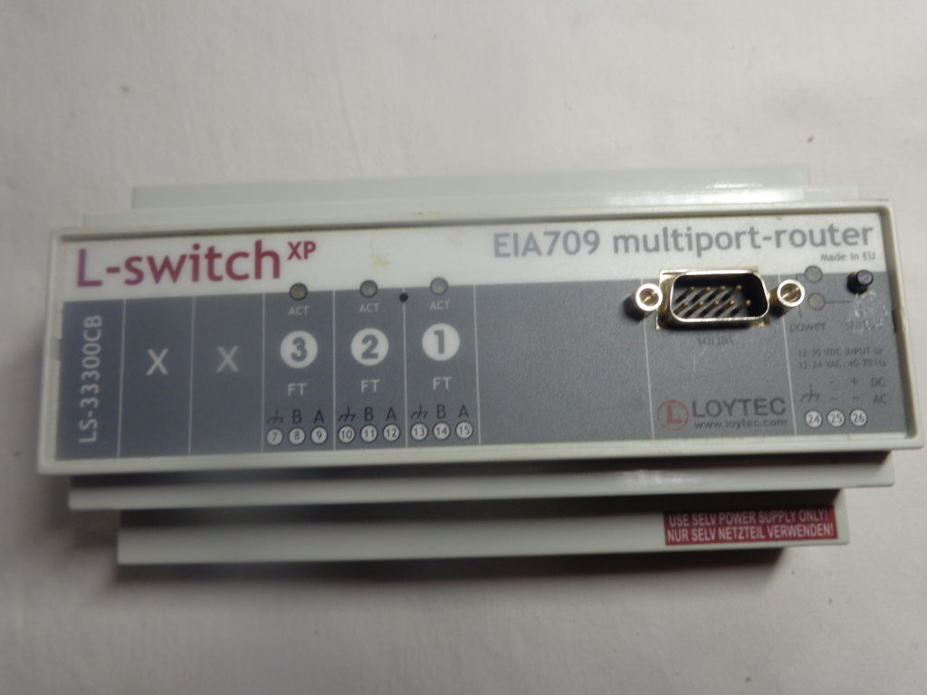 Loytec Router Loytec LS - 33300 CB L- Switch XP EIA709 Multiport - Router - Michl's ...