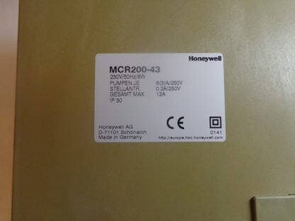 Honeywell MCR 200 - 43 + Bedienteil MCR 200 - MB1