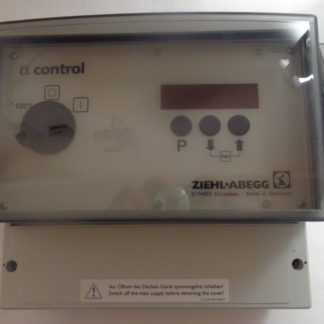Ziehl - Abegg Alpha Control PTXEA - M