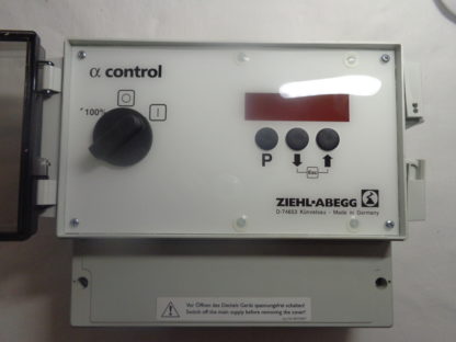 Ziehl - Abegg Alpha Control PTXEA - M