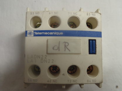 Telemecanique Schneider Electric LADN22 Hilfsschütz