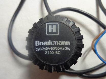 Braukmann Z100 - BO 220V /240V 50/60HZ 3W Stellantrieb