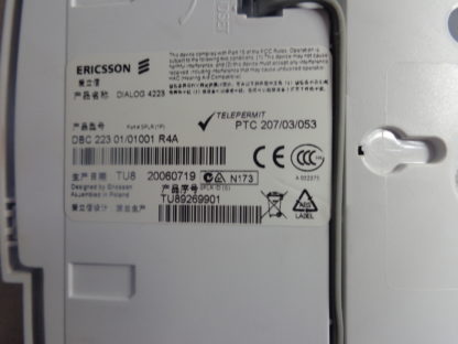 Ericsson DBC 223 01/01 001 + DBY 419 01/01001 Telefonanlage