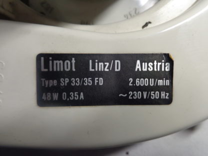 Limot  Type SP 33/35 FD Gebläse