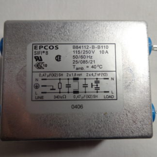 EPCOS B84112-B-B110 Entstörfilter