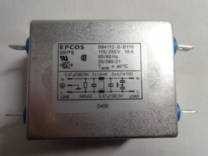 EPCOS B84112-B-B110 Entstörfilter