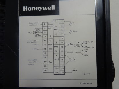 Honeywell Micronik 100 R7420A1012 Temperaturregler Modul