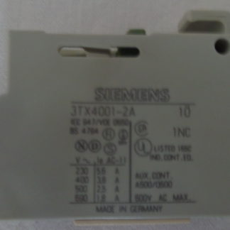 Siemens Hilfskontakt 3TX4001-2A