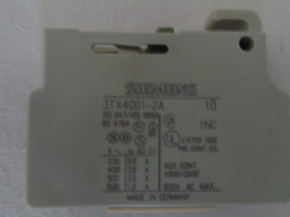 Siemens Hilfskontakt 3TX4001-2A