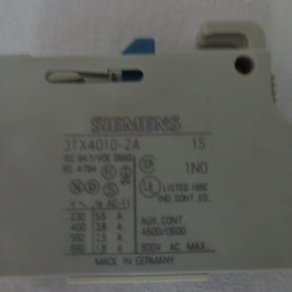 Siemens 3TX4010-2A Hilfskontskt