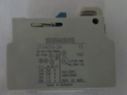 Siemens 3TX4010-2A Hilfskontskt