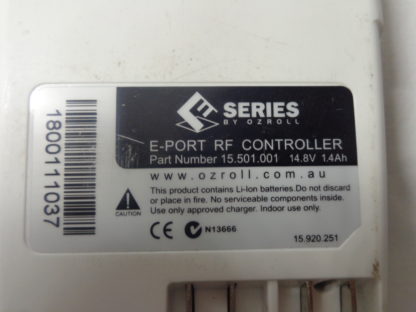 OZROLL  E-Port RF Controller Steuergerät 15.501.001 mit Ladestation