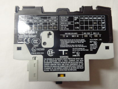 Klöckner Moeller PKZM 0-1,6A Motorschutzschalter