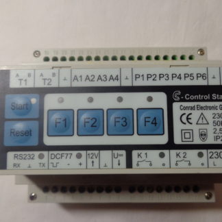 CONRAD C- Contol Station Speicher Programierbare Steuerung, SPS CONRAD ELECTRONIC C-Control Station