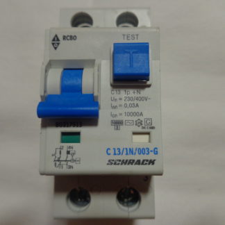 Schrack C13/1N/003-G FI/LS