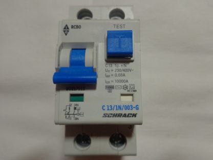 Schrack C13/1N/003-G FI/LS