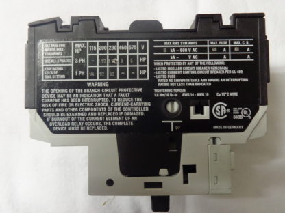 Köckner Moeller PKZM0 - 6,3 Motorschutzschalter mit NHI-E-11 PKZ0 Hilfsschalter