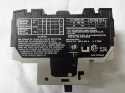 Klöckner Moeller PKZM0-6,3 Motorschutzschalter