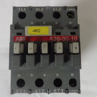 ABB A30-30-10 Schütz  220-230V  50HZ, 230-240V 60HZ