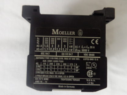 Klöckner Moeller EEM-10 230V 50HZ Schütz